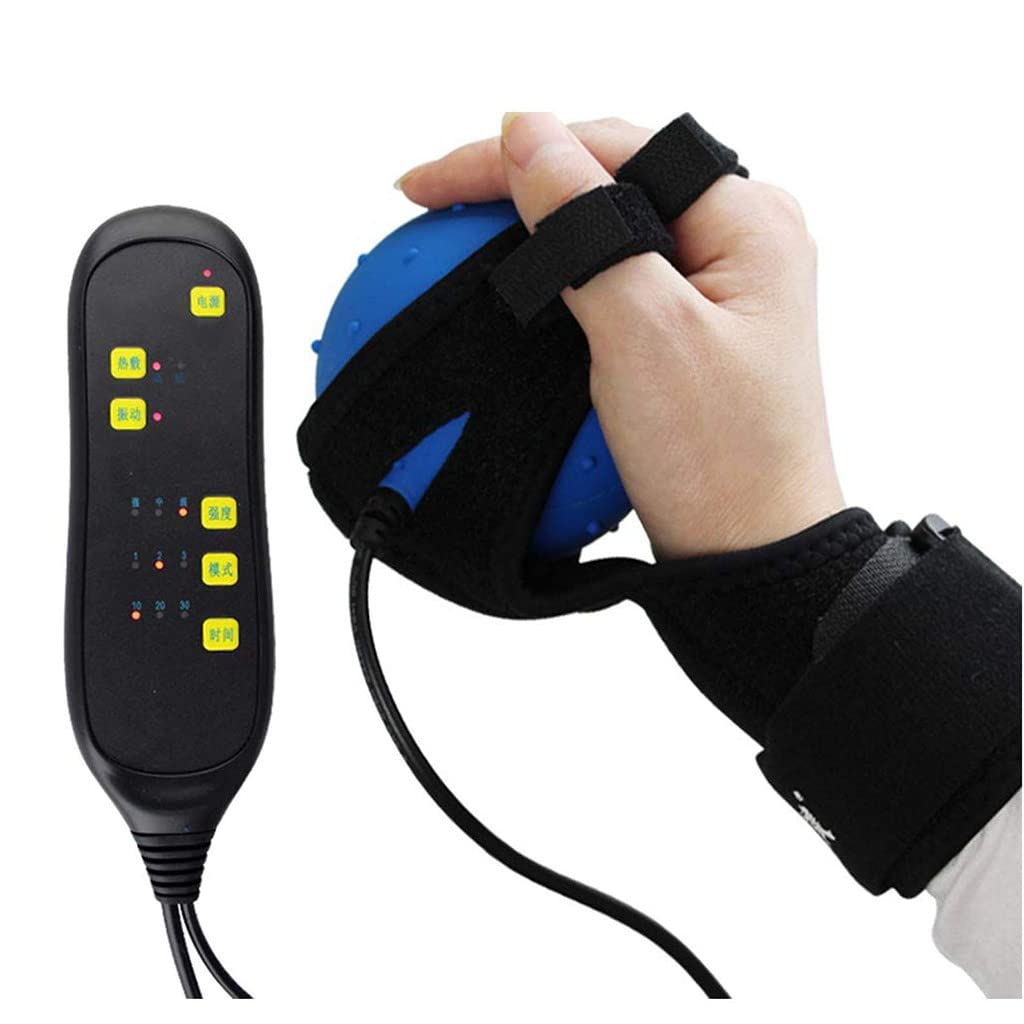 Anti Spastik Ball Finger Grip Ball Handgelenkorthese und Fingerorthese Splint Hand Hemiplegie Rehabilitation Training mit Fernbedienung