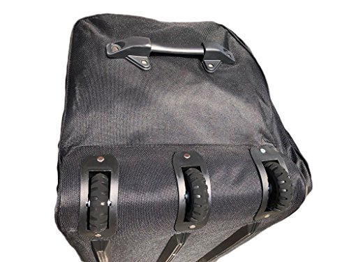 Gothamite 36-inch Rolling Duffle Bag with Wheels, Luggage Bag, Hockey Bag, XL Duffle Bag With Rollers, Heavy Duty… - Image 7