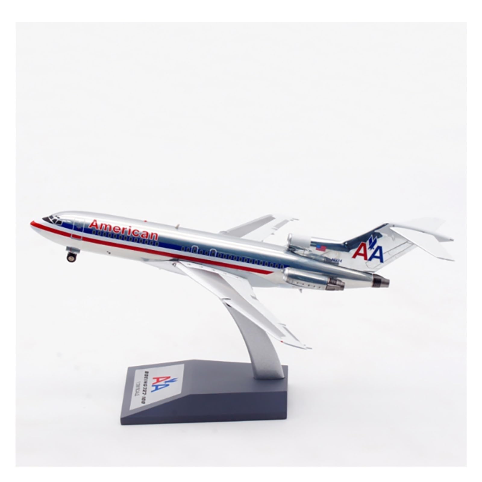 Boeing 727-100 アメリカン航空 1/200スケール Amazon.com: Scale Airplane Model 1:200 for American Airlines