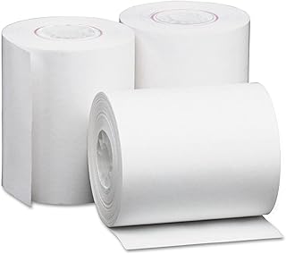 Universal UNV35760 2.25 in. x 80 ft. Direct Thermal Printing Paper Rolls - White (50/Carton)