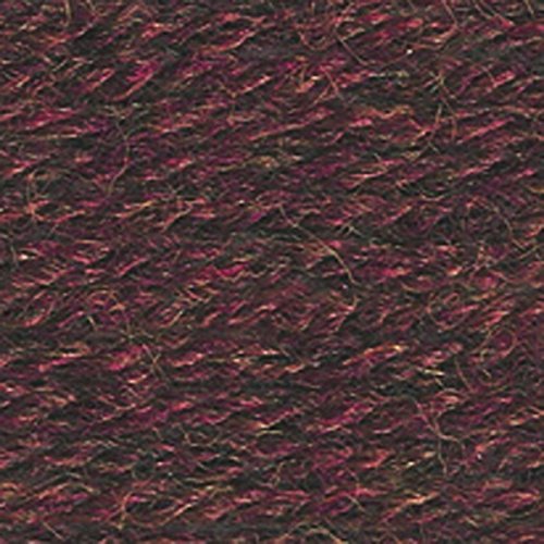 Image of Lion Brand Yarn 620-179 Wool-Ease Yarn, Chestnut Heather