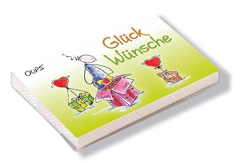 Preisvergleich Produktbild Oups Kärtchenbox: GlückWünsche