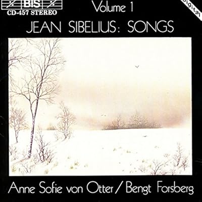 Sibelius: Songs Vol. 1