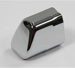 Skoda 5F0711333A2ZZ Druckknopf Handbremshebel, chrom