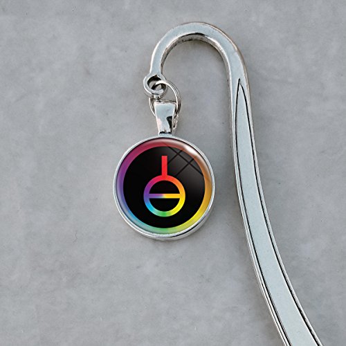 Amazon Com Agender Gender Symbol Bookmark Handmade Products