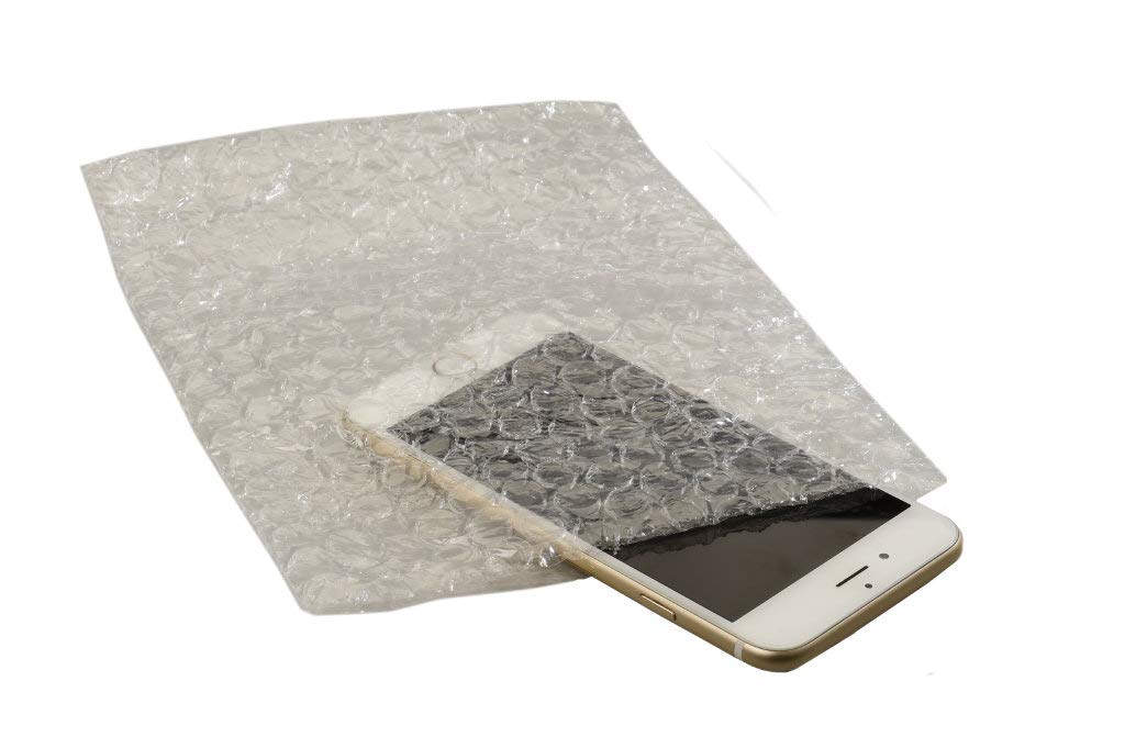 Buste Per Spedizioni 15 Buste A Bolle Trasparenti Autosigillanti - Dimensioni 140x150 Mm (circa 5.5x6 Pollici) Packaging Protettivo Bolle D'aria - Foto 3