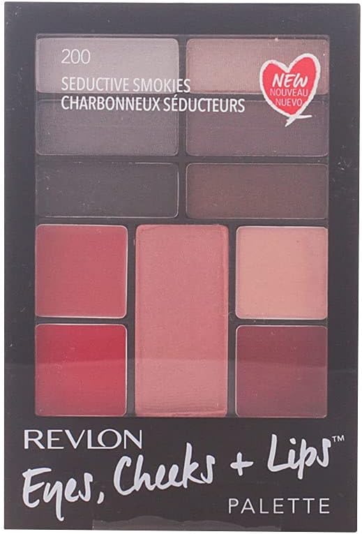 Revlon Eyes Cheeks and Lips Stylish Palette