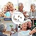 Hearing Aids for Seniors, Rechargeable Hearing Aid with Noise Cancelling for Adults, Invisible Hearing Amplifiers with Charging Box, Easy to Carry