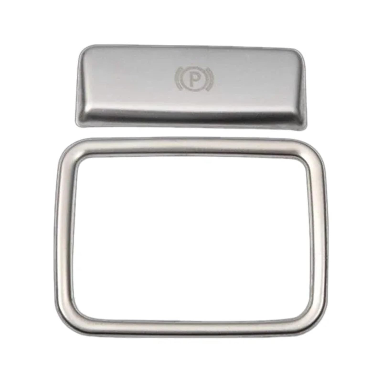 Cubierta de botón de freno de mano BMW X3 F25 accesorios coche panel de marchas 5 piezas 7