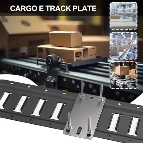 Kit d'installation pour rail E avec 12 pièces de support pour atelier