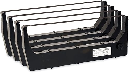 Printronix TG66006800 Cartucho de vida estándar Ribb