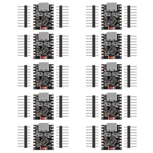 ESP32 ESP32-C3 Development Board ESP32 C3 Mini WiFi Bluetooth 160MHz Running Frequency 2.4GHz Wi-Fi & Bluetooth 5.0 ESP32 C3 Super mini for Arduino (10pcs)