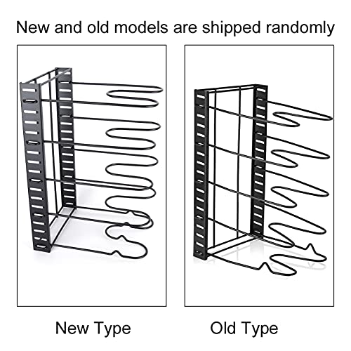 RASTKY Heavy Duty Pan Multi Tiers Pot Frying Pan Lid Storage Rack Kitchen Cookware Stand Holder Pots and Under Cabinet - Image 4