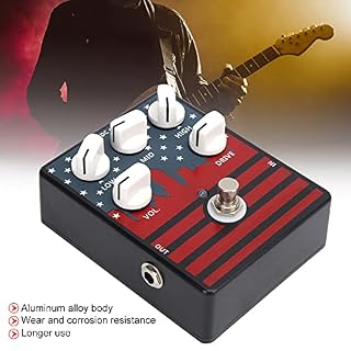 DC9V Pédale de guitare distorsion CP‑57 Pédale de guitare distorsion accessoire pour la famille pour les amis - Les Beatles, Paul McCartney, John Lennon, RIngo Starr, George Harrison DC9V Pédale de guitare distorsion CP‑57 Pédale de guitare distorsion accessoire pour la famille pour les amis – Image 4