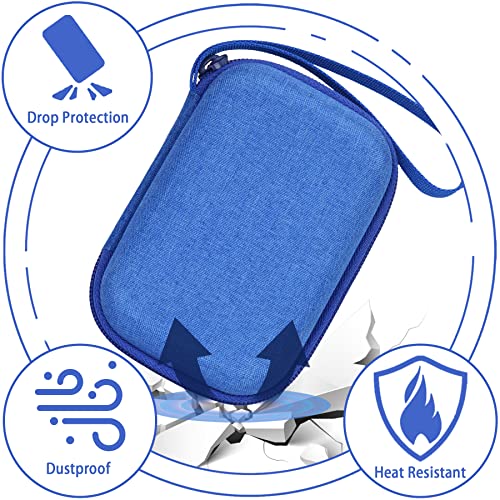 Image of Aenllosi Hard Case for Kodak PIXPRO WPZ2 Rugged Digital Camera, Blue