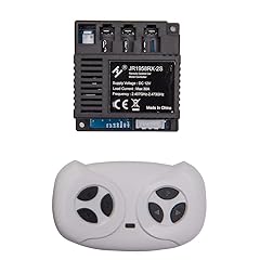 JR1958RX-2S Kids Powered Ride on car 2.4G Bluetooth Remote Control and Receiver Kit Controller Control Box Accessories for Children Electric Ride On Car Replacement Parts