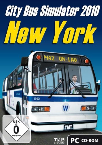 Preisvergleich Produktbild City Bus Simulator 2010 - New York