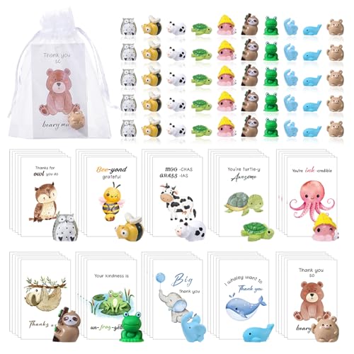 BESARME 50 Set Employee Appreciation Gifts Bulk for Coworkers Thank You Staff Teacher Appreciation...