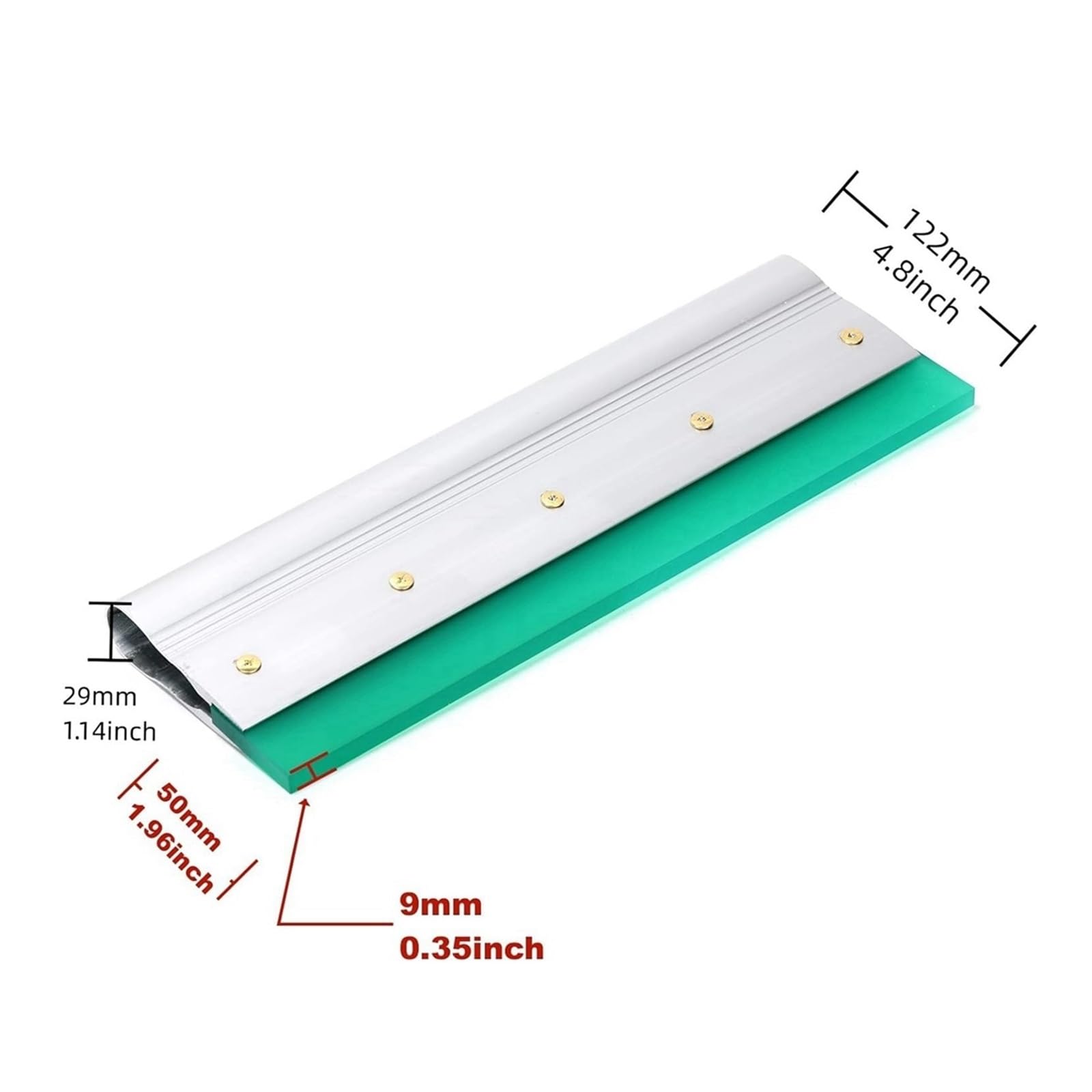 1 pièce 65-90A raclette de sérigraphie for Pochoir en Soie