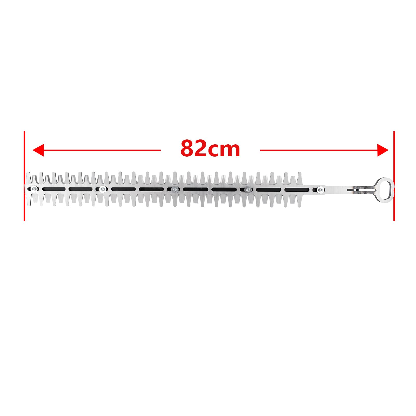 Sbeite 24-inch Blades with Guide Plades and Guide Guard Assembly for HS45 Hedge Trimmer, Metallic Color, 24-inch HS45 Assembly - Image 3