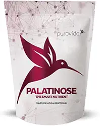 Palatinose Adoçante Natural Pré Treino 300g - Puravida