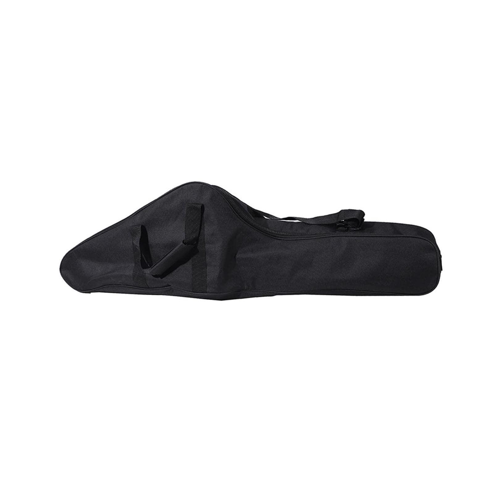 Juego de 3 fundas de transporte para motosierra, de viaje, portátil, color negro