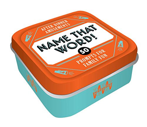 After Dinner Amusements: Name That Word!: 50 Prompts for Family Fun With 50 trivia cards (Family...