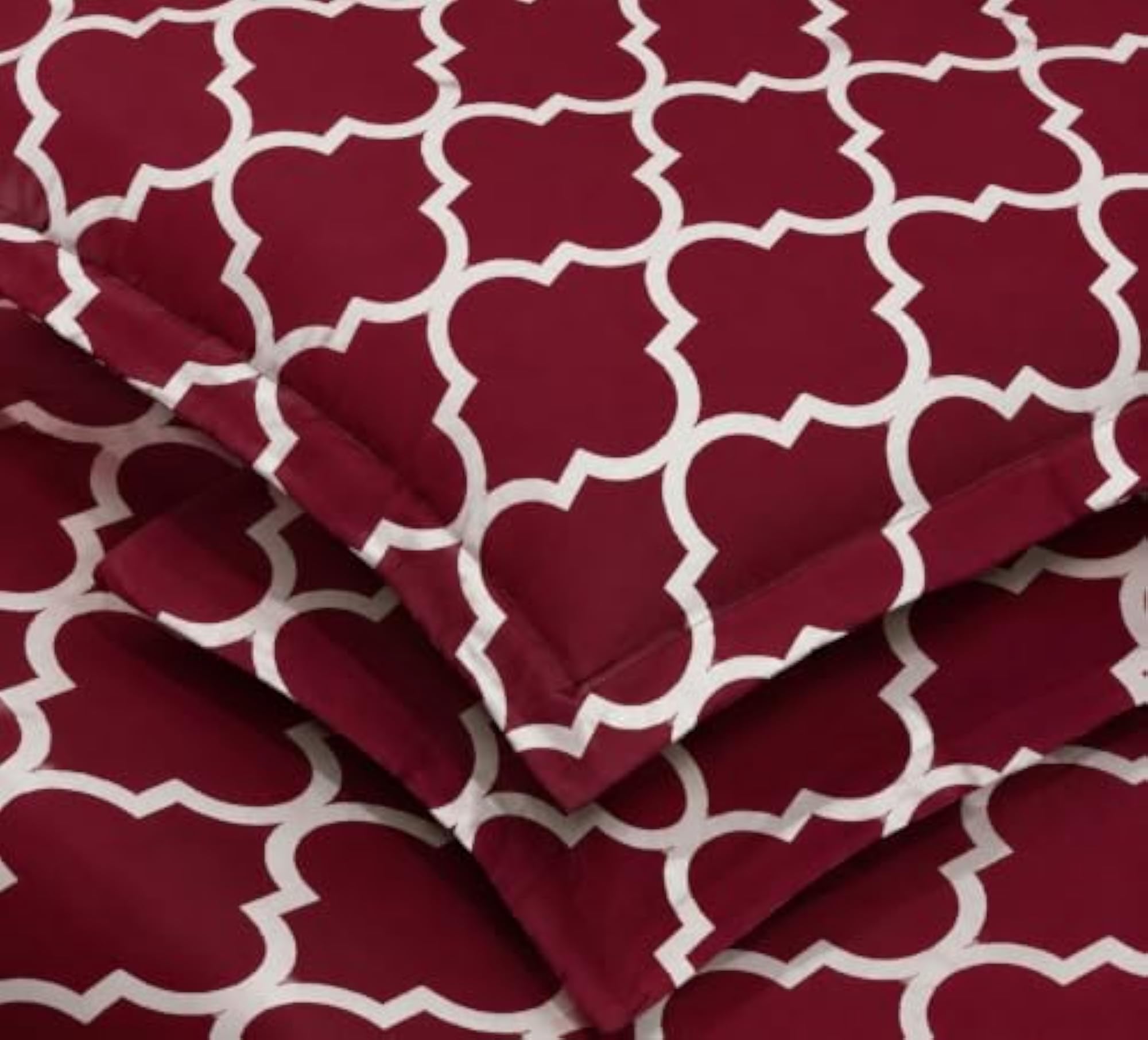 Super Soft Microfiber Double Bedsheet Set with 2 Pillowcases