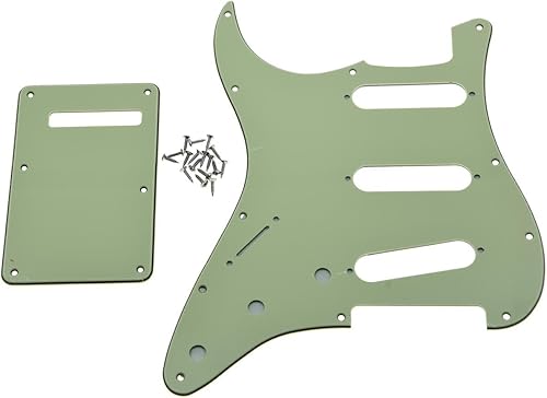 Miniatura 5 de KAISH - Juego de protectores para zurdos (compatible con guardabarros de Estados UnidosMéxico, Vintage Tortoise