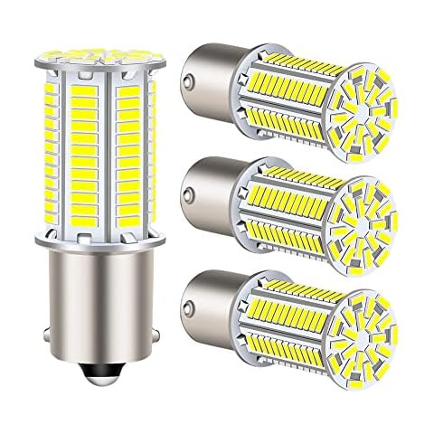 RVZONE LED White RV Interior Light Cover