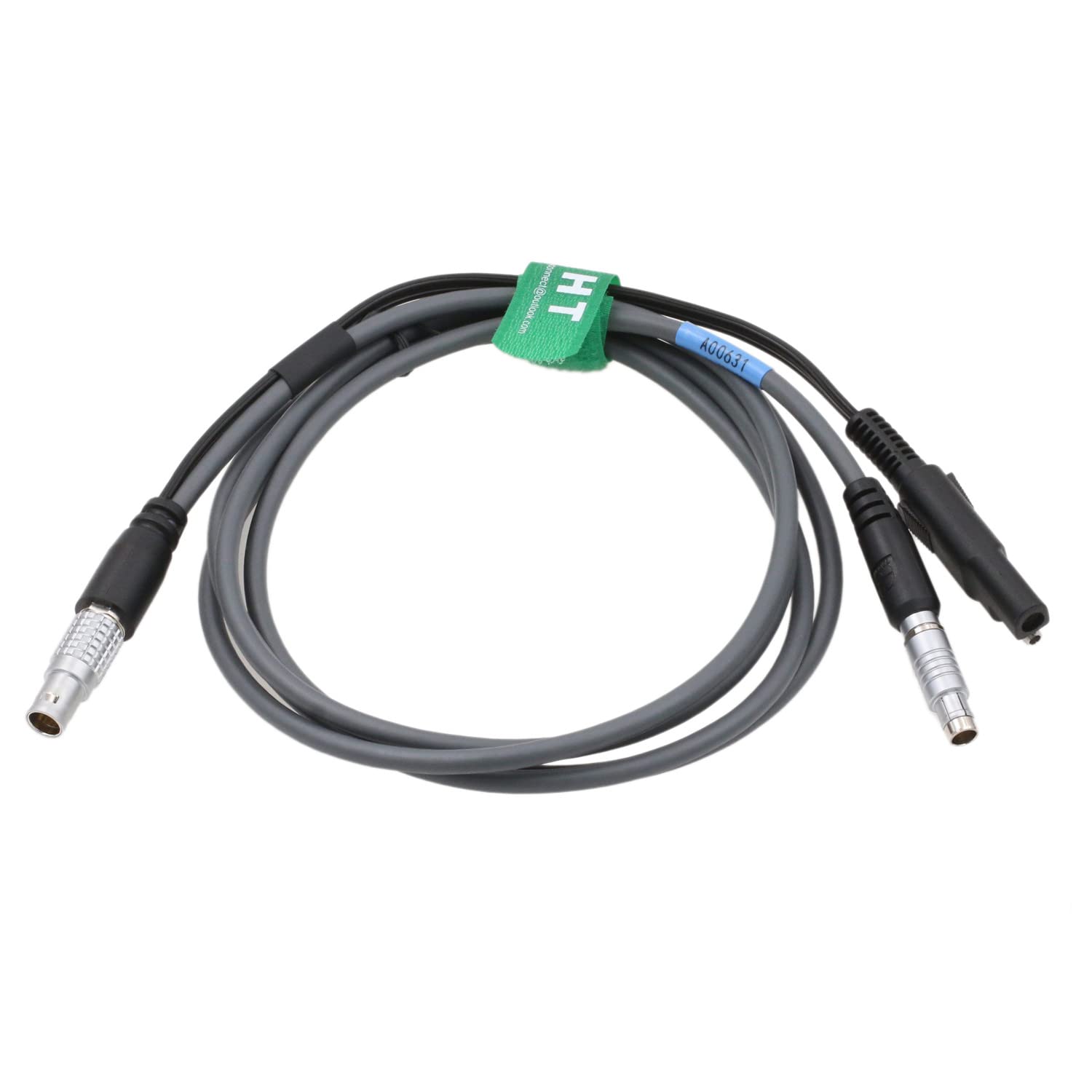 Cable serie PDL HPB para GPS Ashtech Z-Xtreme y ProMark con conectores de alta durabilidad 3