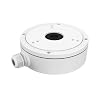 Hik10 - Hikvision Ds-1280zj-s White Waterproof Junction Box For Cctv Dome Camera W
