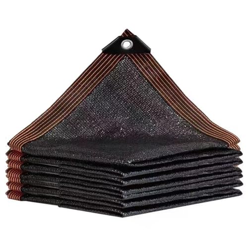 Filet pare-soleil en maille avec œillets toile d'ombrage 4x4m