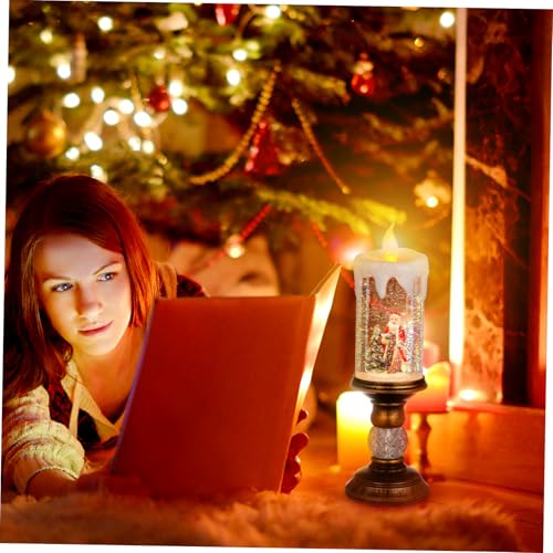 Décoration intérieure sans risque avec la lampe bougie de Noël LED - 5