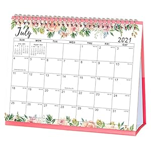 2021-2022 Desktop Kalender Bloem
