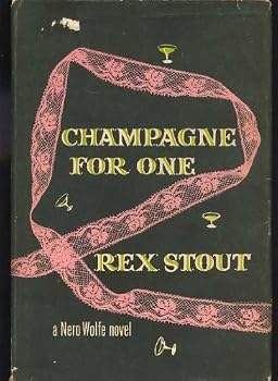 Hardcover Champagne for One Book