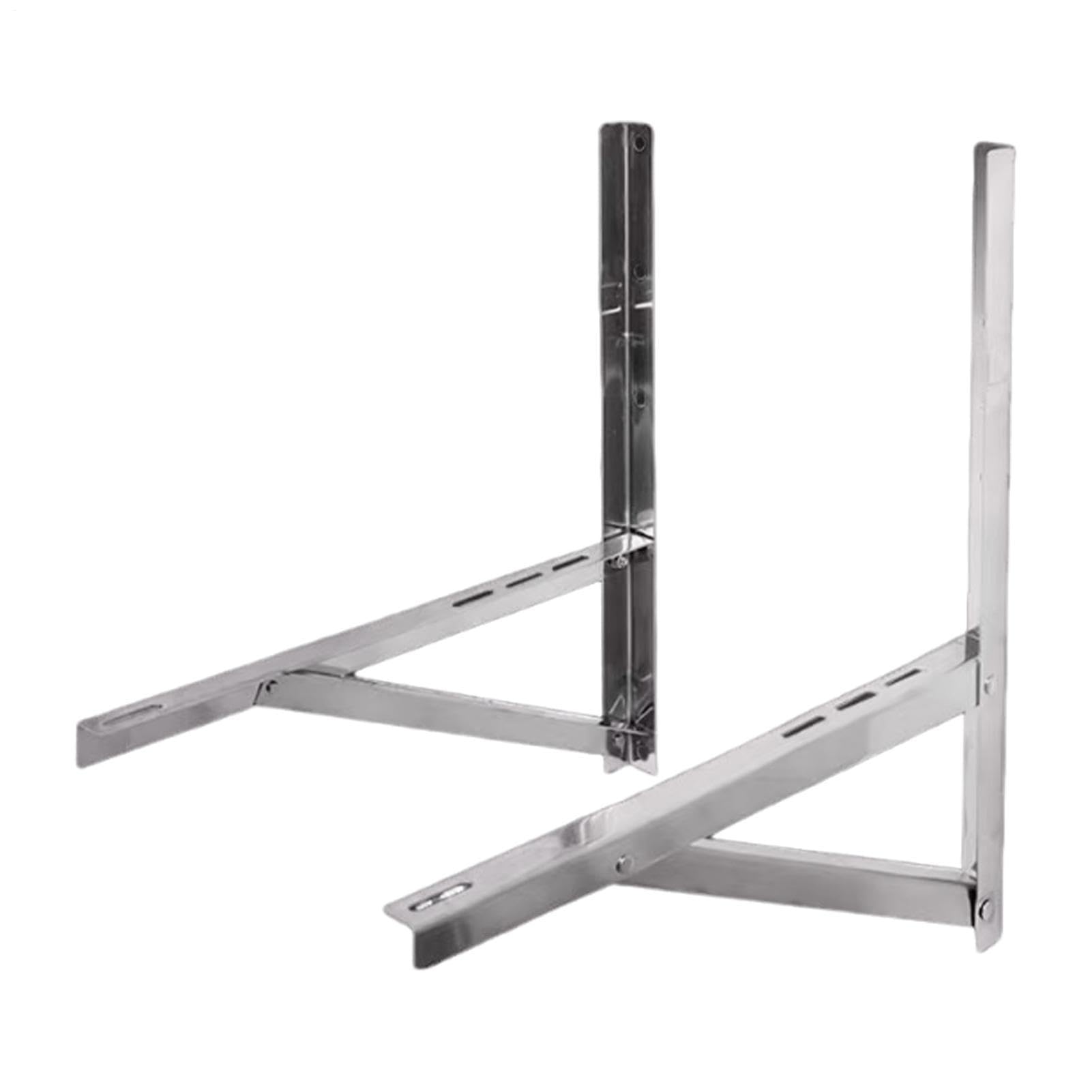 Soporte AC Montaje mural de acero inoxidable para aire acondicionado | Soportes de Pared para Mini Split Para Compresor Exterior Unidad Exterior Condensador