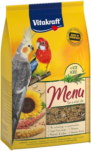 Vitakraft Premium Menu Pappagalli 3kg