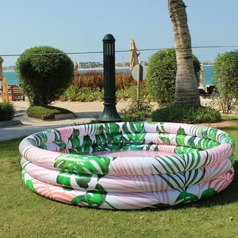Misomo Piscina Hinchable para Niños, Edición Beverly Hills Cover