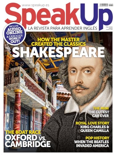Revista Speak Up #476: Shakespeare