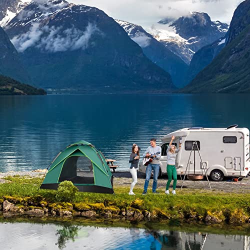 Carpa instantánea impermeable para 3-4 personas miniatura 5