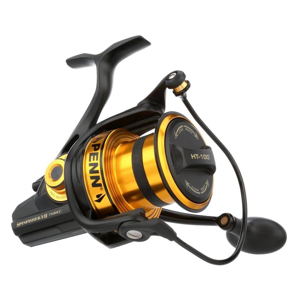 リール PENN SPINFISHER SSVI7500 Penn SSVII7500LC Spinfisher VII : Amazon.ca: Sports & Outdoors