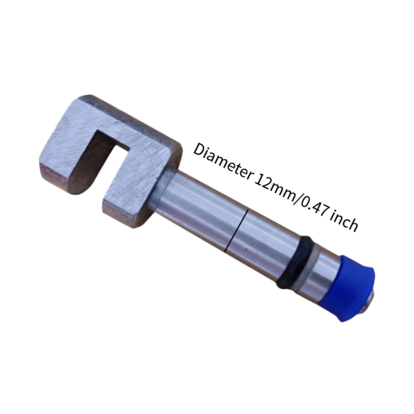 Harilla Hydraulik Vertikalheber Ölpumpe Metall Ersatzteile Kolben Plunger Dichtung Langlebig für Auto Reparatur Werkstatt 1.2cm