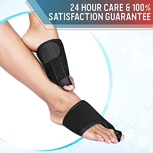 Bunion Corrector and Bunion Relief - Orthopedic Bunion Splints Big Toe Straightener for Hallux Valgus