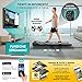 YM - Cinta de correr eléctrica Walking Pad escritorio App Kinomap y...