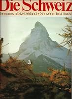 Memories of the Switzerland. Poster Book (Souvenir of Switzerland) (German, French, & English) 3724301898 Book Cover