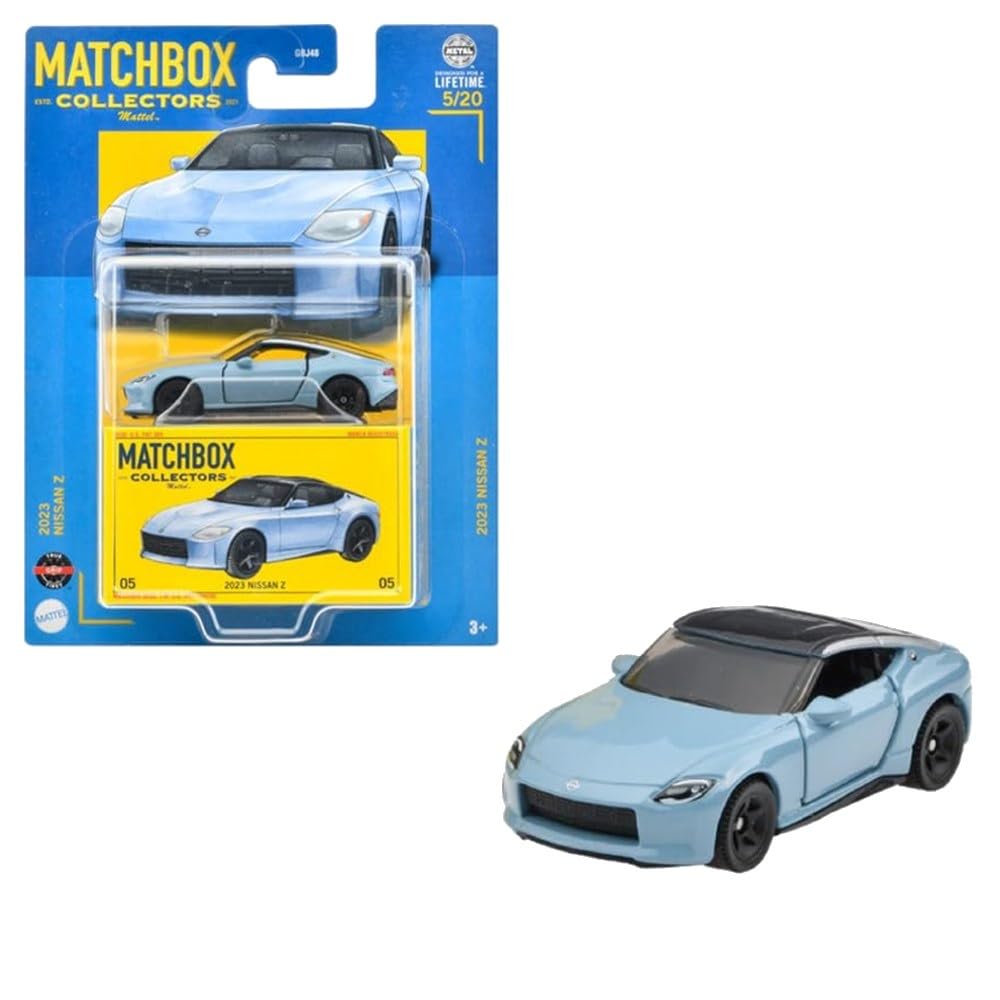 Matchbox Koleksiyon Araçları Serisi GBJ48-HVW20 05/20 2023 Nissan