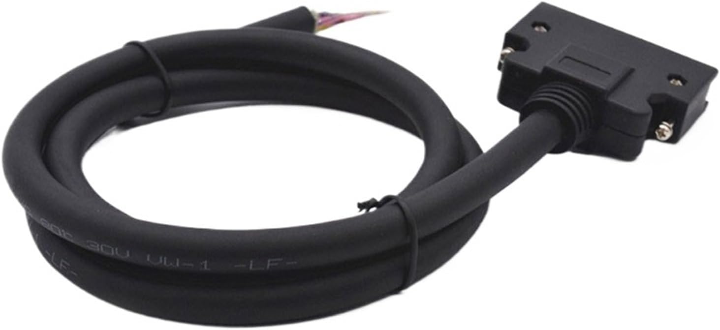 Servo Driver X4 PLC Control Cable I/O Control Cable DV0P4360 50Pin SCSI50 for A6 A4 A5 Series(1.5M)
