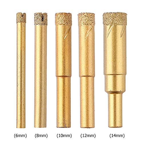 Broca para Azulejos con Diamante 10 mm miniatura 3
