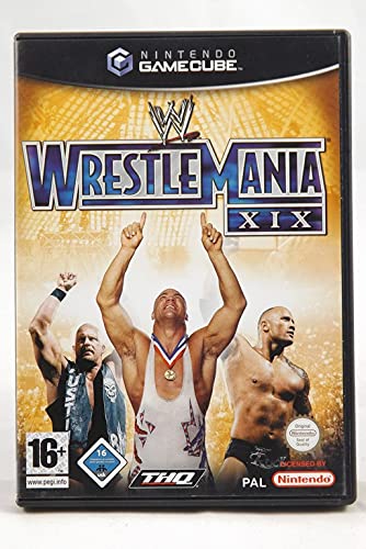 WWE Wrestlemania XIX - [GameCube]